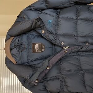 The North Face down jacket